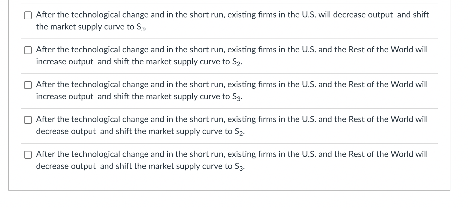 produced the quantity that minimized ATC. C] If the rm produces the