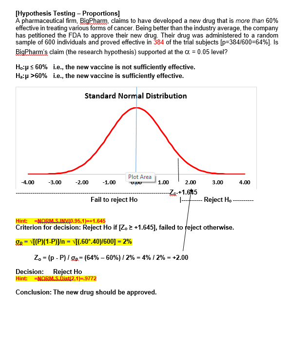 the hypothesized mean [Quality Control Process]. A. True B. False 14. If