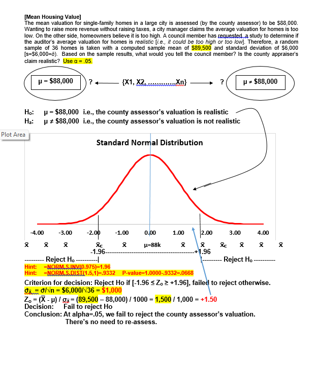 True B. False 20. The standard error of the mean is 0.01