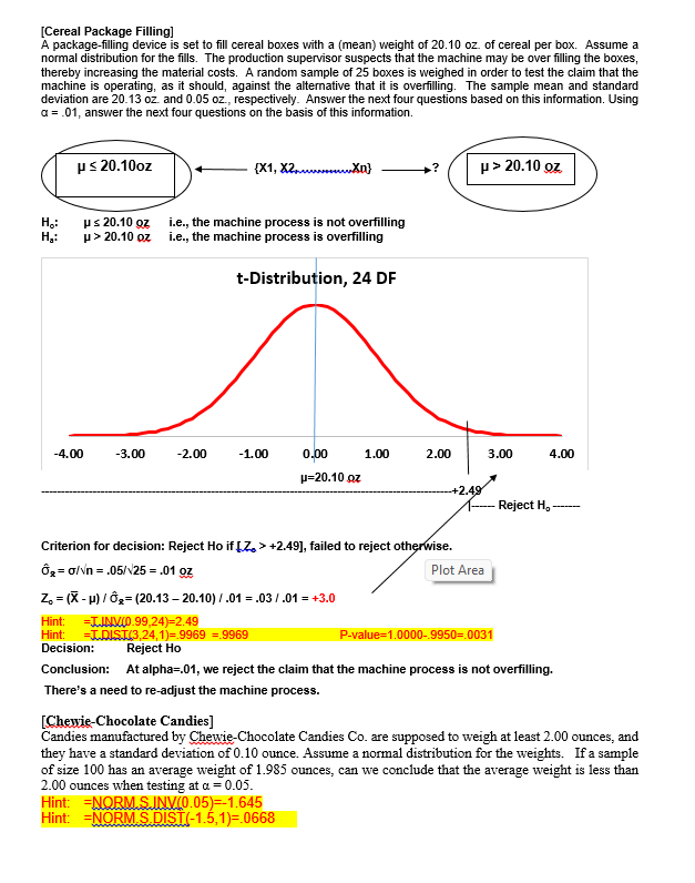 SJNV(D.95,1)=+1.645 Criterion for decision: Reject Ho if [Zo 2 +1.645], failed to