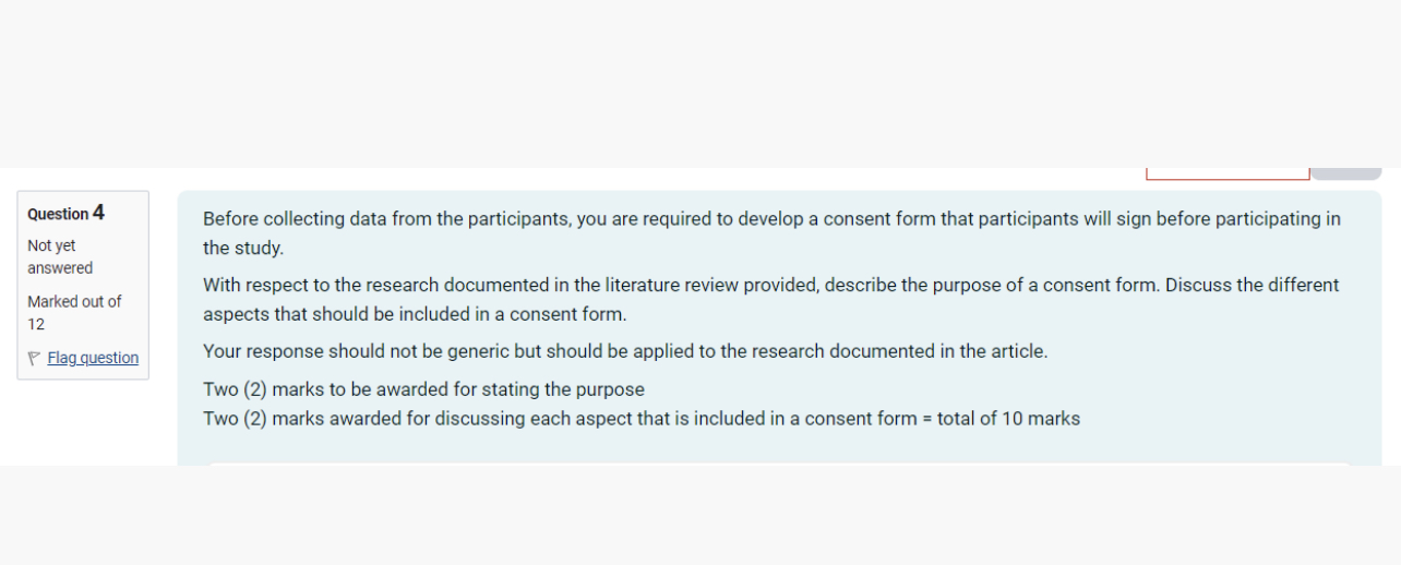  Please assist with question 4, case study provided - 1 Question