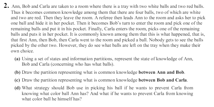 knows that your mother knows S ) and K KraS (your roommate