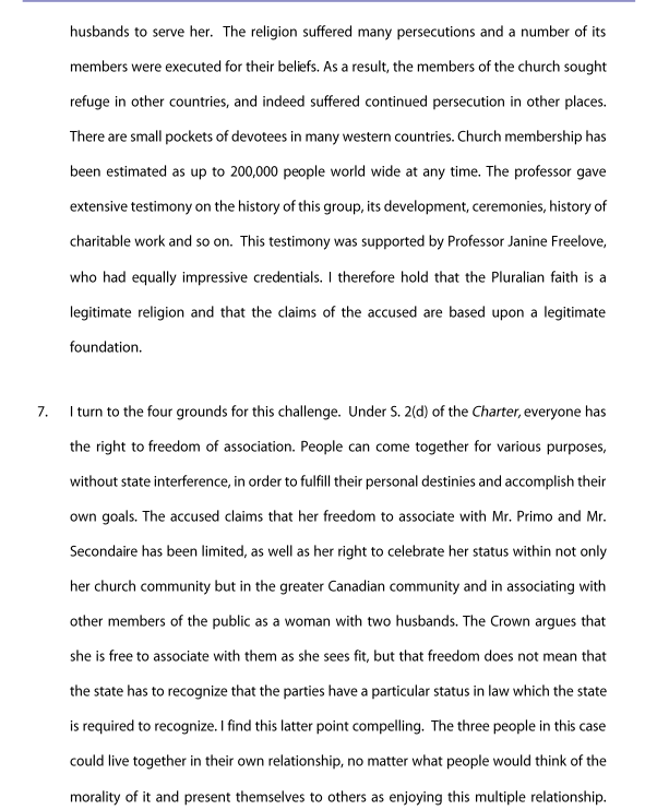 Oral Charter Arguments Legal Analysis - This is where you make your