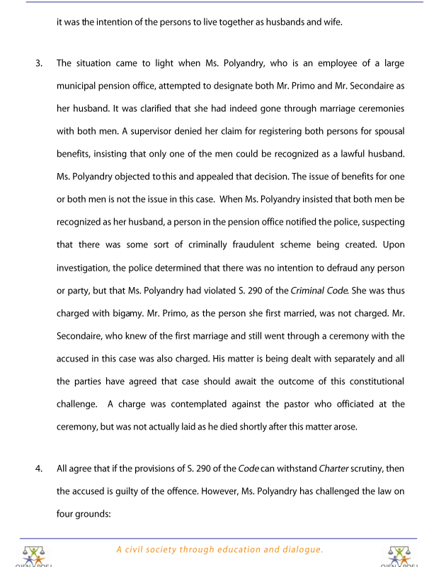 9 from the Supreme Court of Canada. All statutes and cases should