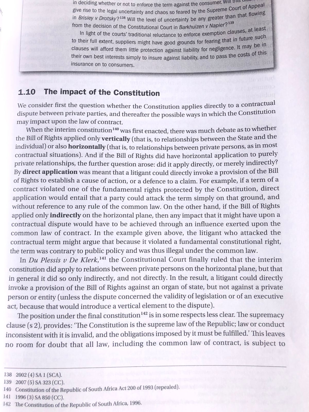  '...[T]ransformative constitutionalism is certainly not an event. It is a process