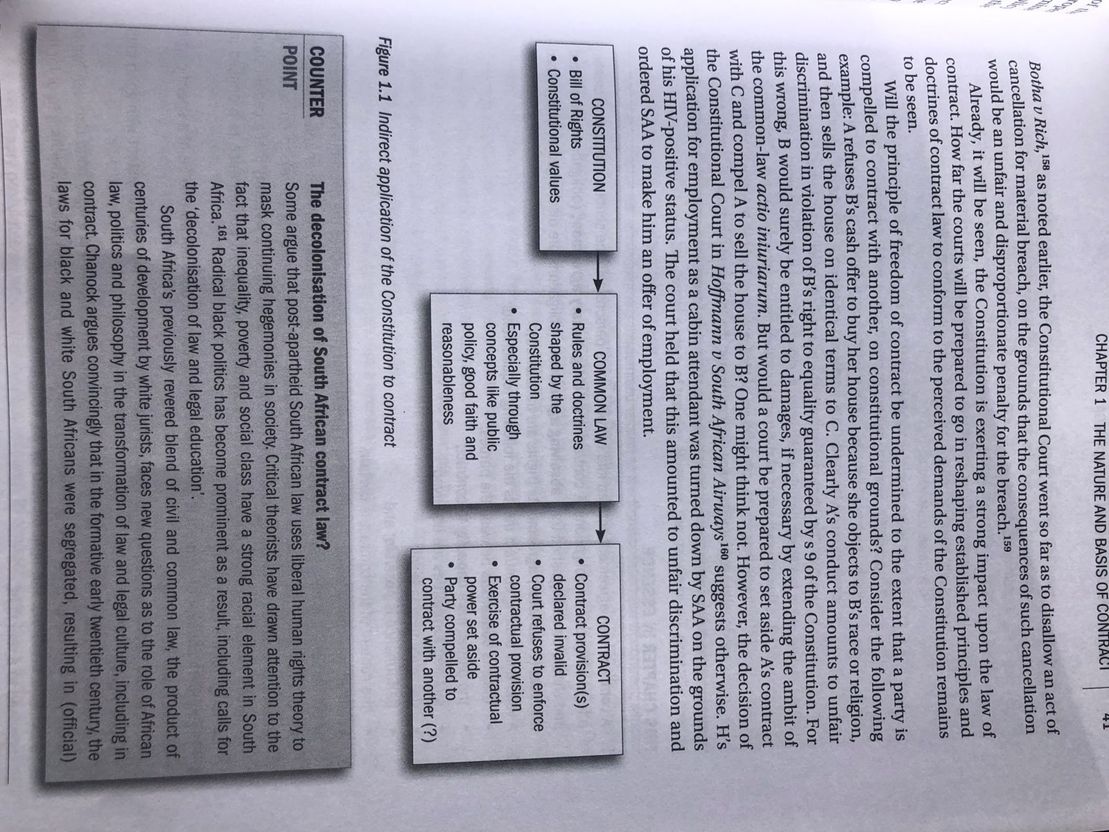 the term against the consumer. Will give rise to the legal uncertainty