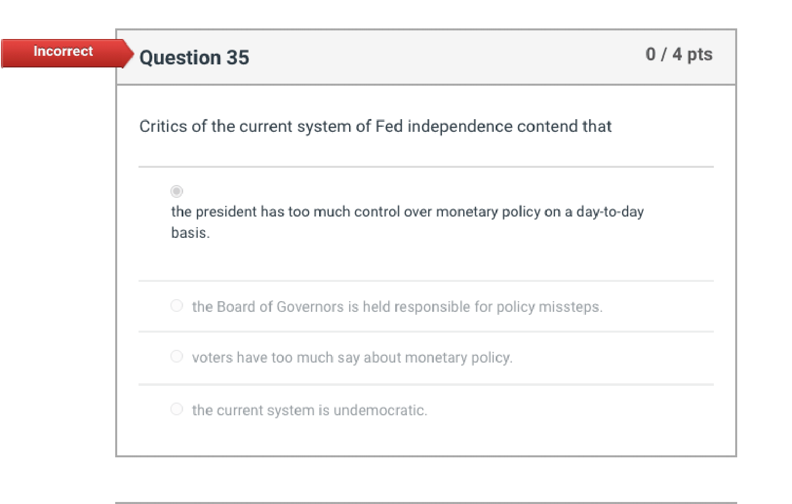 of the following is the least costly costly way for the bank