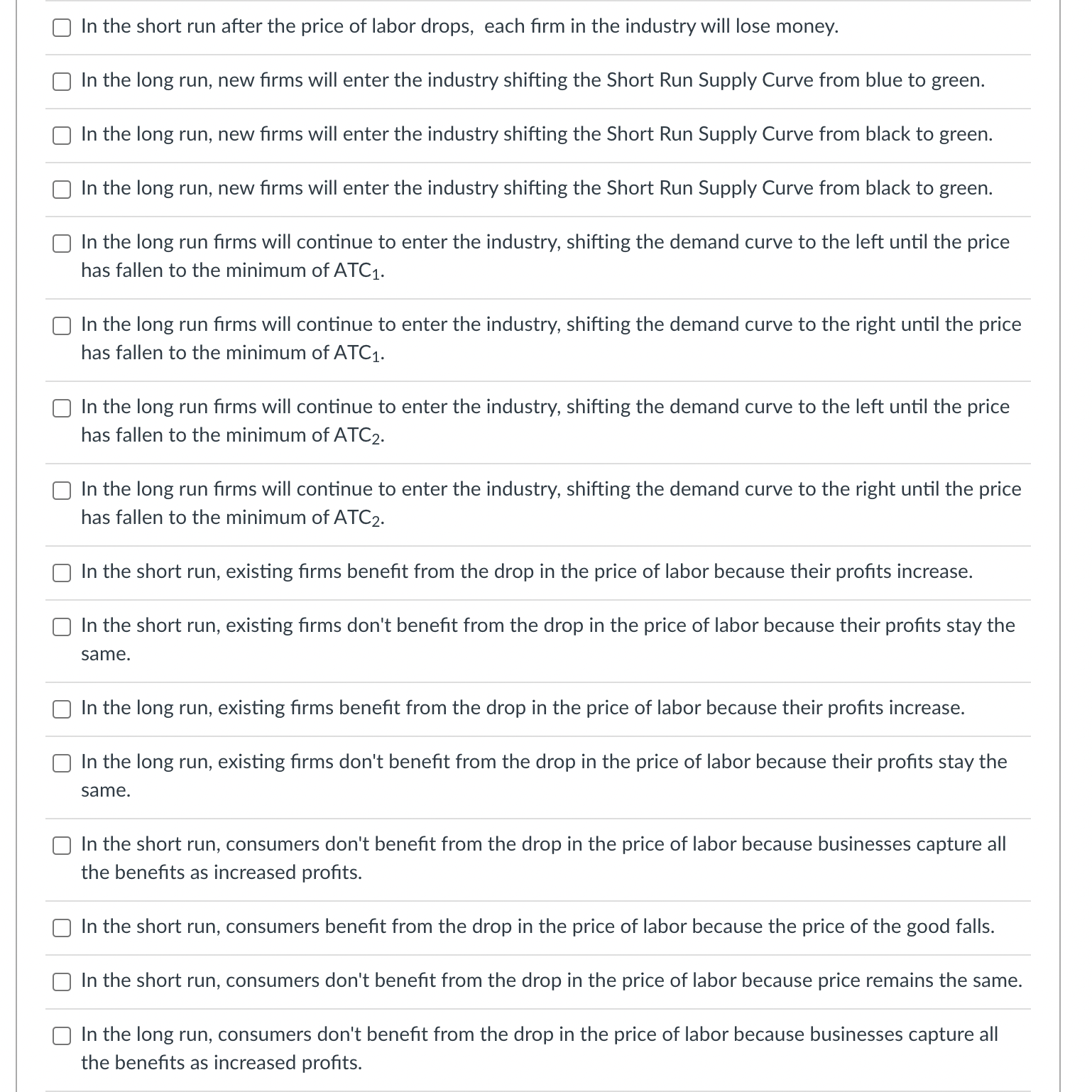 to ATCZ and the MC curve from MC1 to MC2 because the