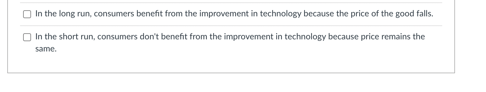 produced q1 units of output and made a prot. C] After the