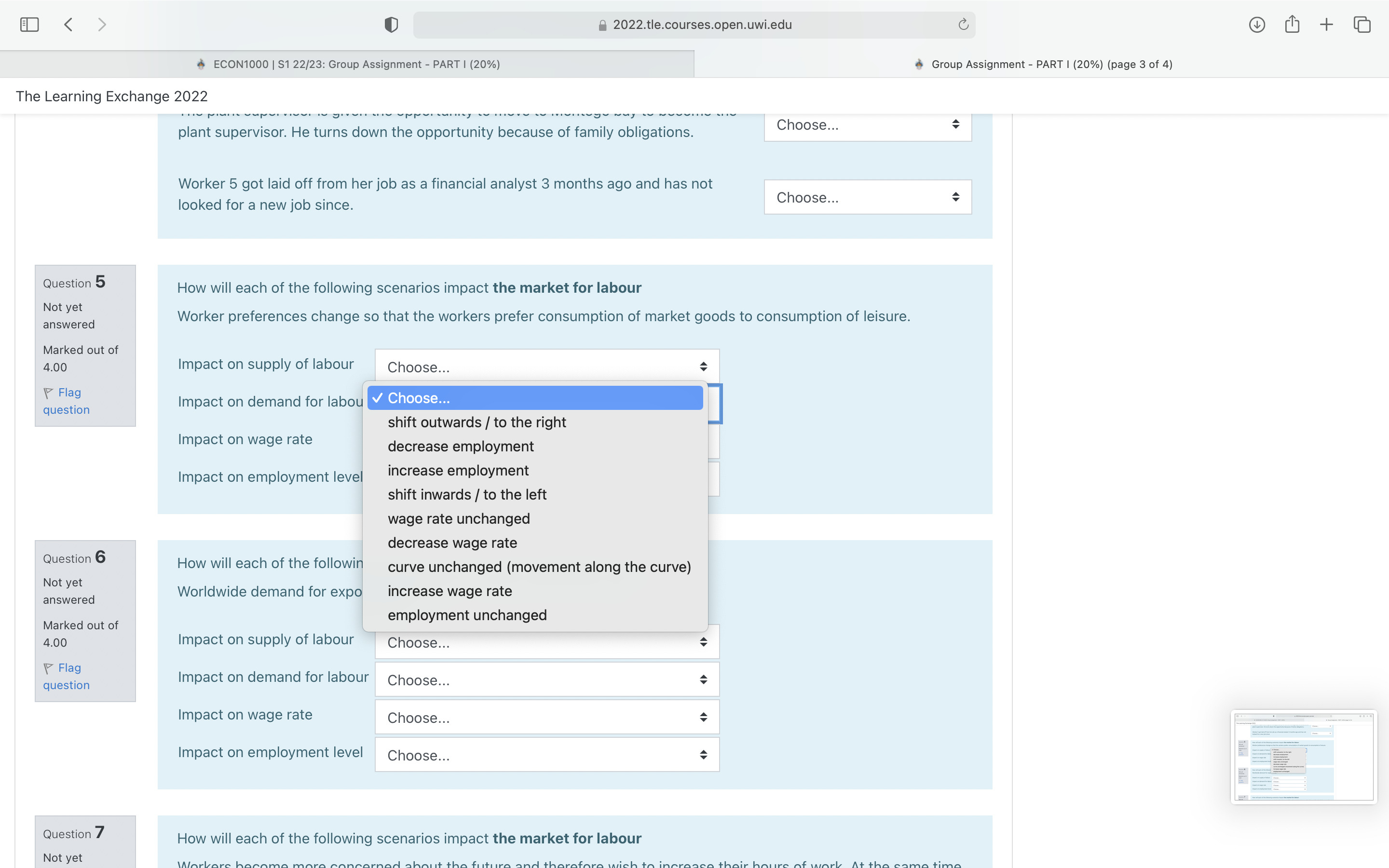 Group Assignment - PART I (20%) Group Assignment - PART I (20%)
