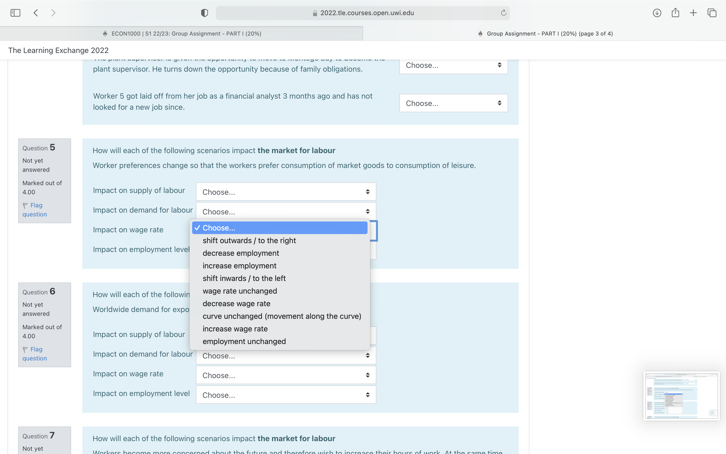 (page 3 of 4) The Learning Exchange 2022 plant supervisor. He turns