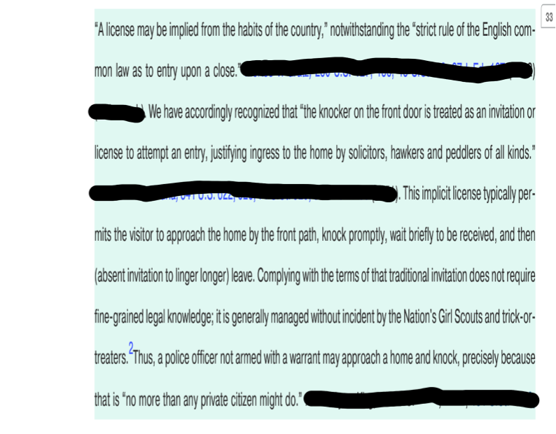 or cases the Court applies the factsApplication- how did the court apply