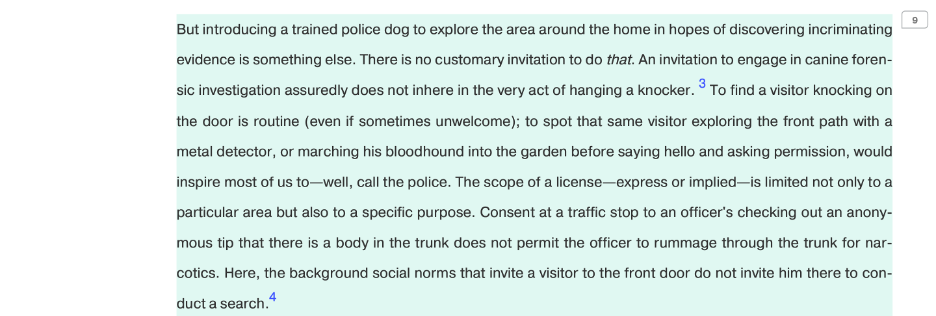 be "of little practical value if the state's agents could stand in