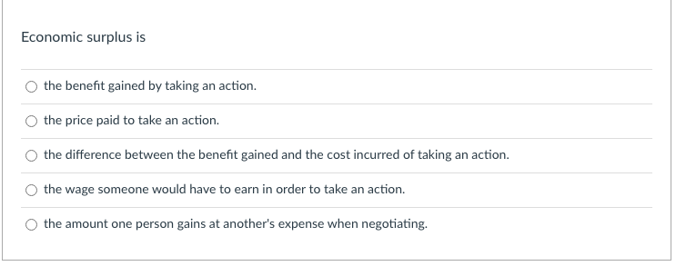 understood. O possesses well-defined goals and seeks to achieve them. O believes