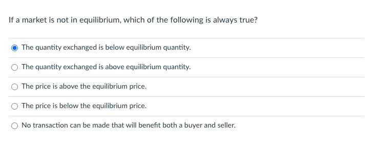 the overall price level.When economists say there is no such thing as
