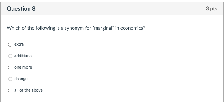 paid to take an action. the difference between the benefit gained and