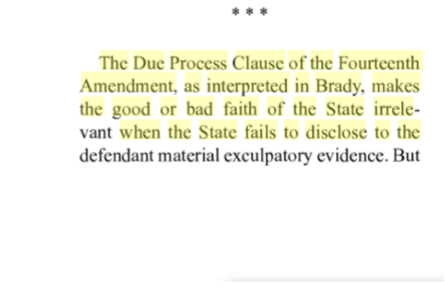 and why AND Which italicized cases were mentioned* include the actual statutes,