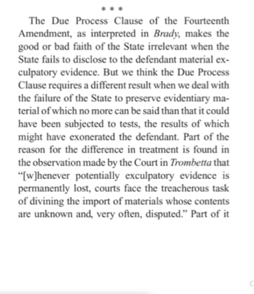 CASES and AMENDMENT IS USEDApplication- how did the court apply the rule