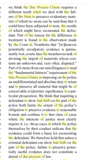 to the lawConclusion: what result did the court reach and WHY? 682