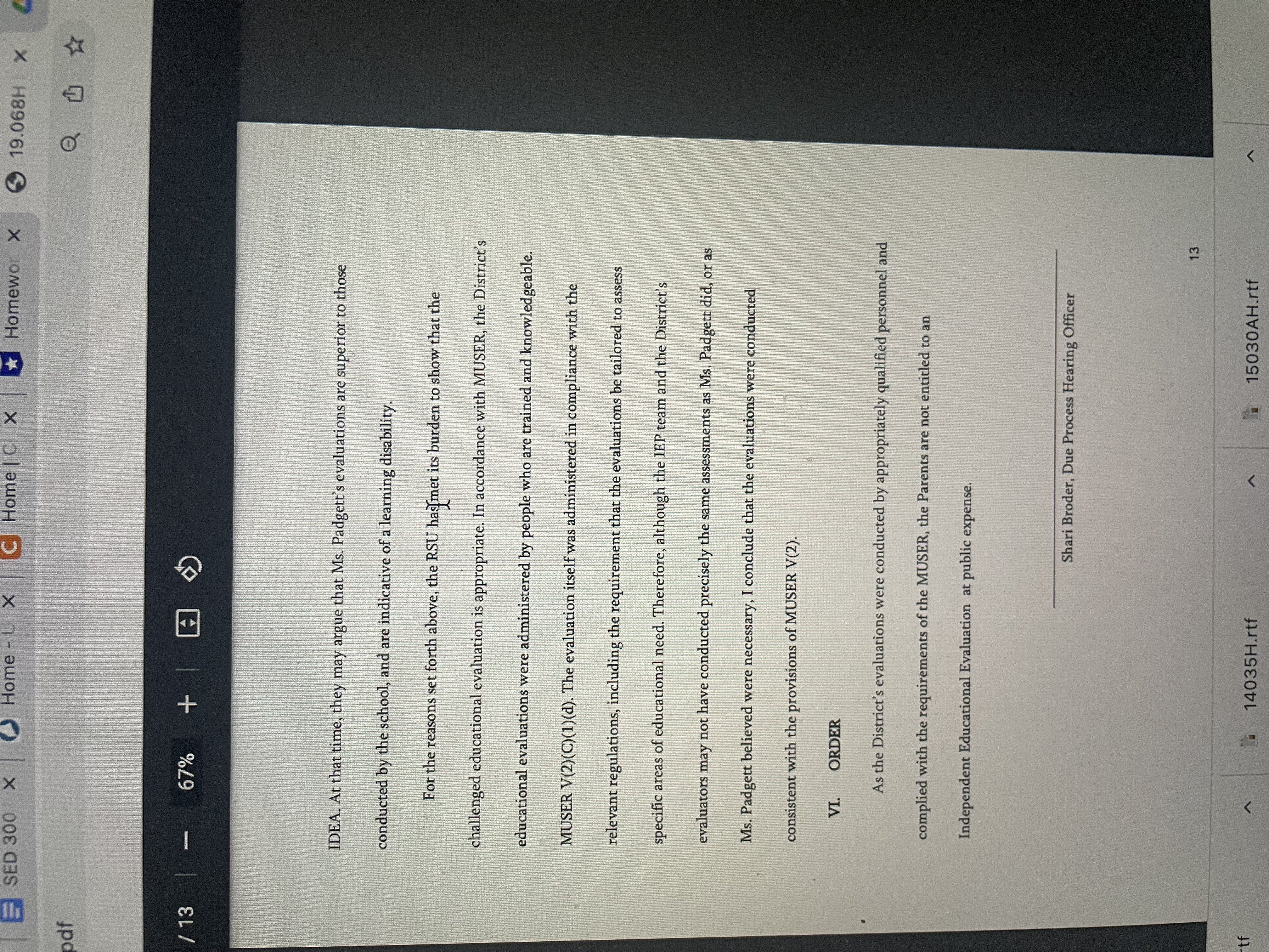 100-125 of these tests each year, for a career total of approximately