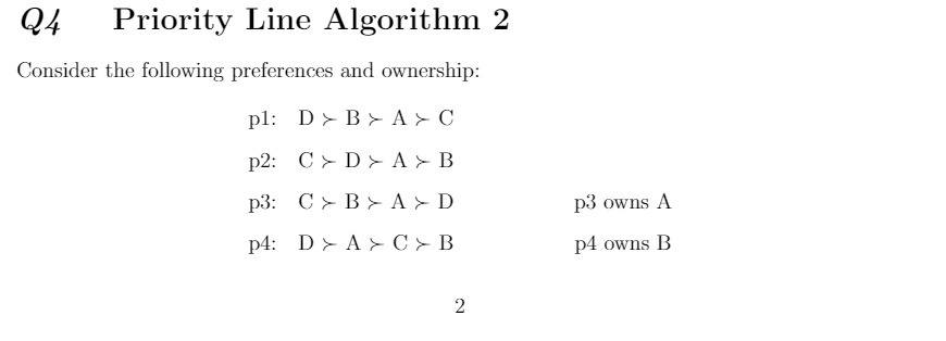 pl: D > B > A > C p2: C > D