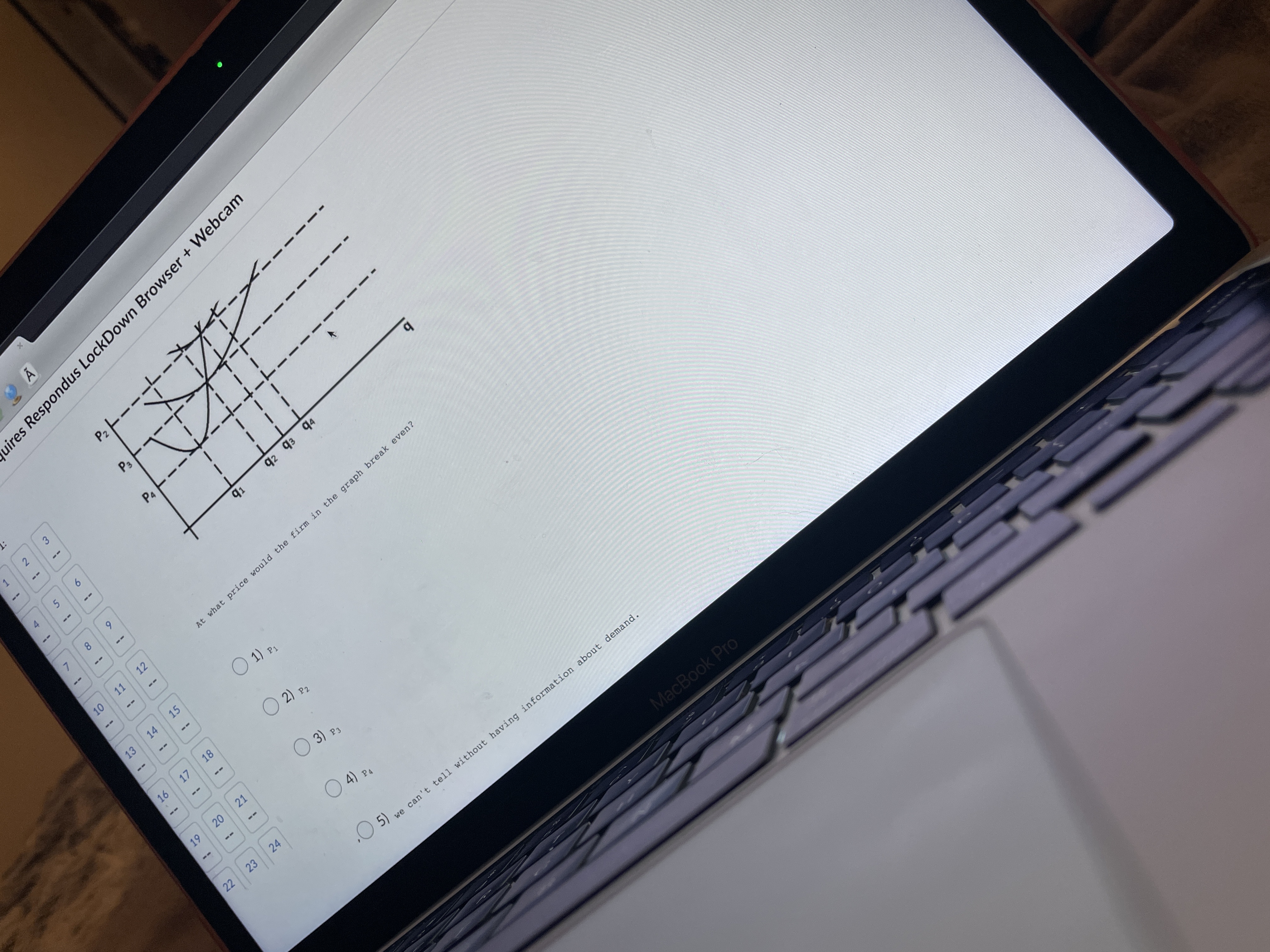 92 93 94 0 1 iia At what price would the firm