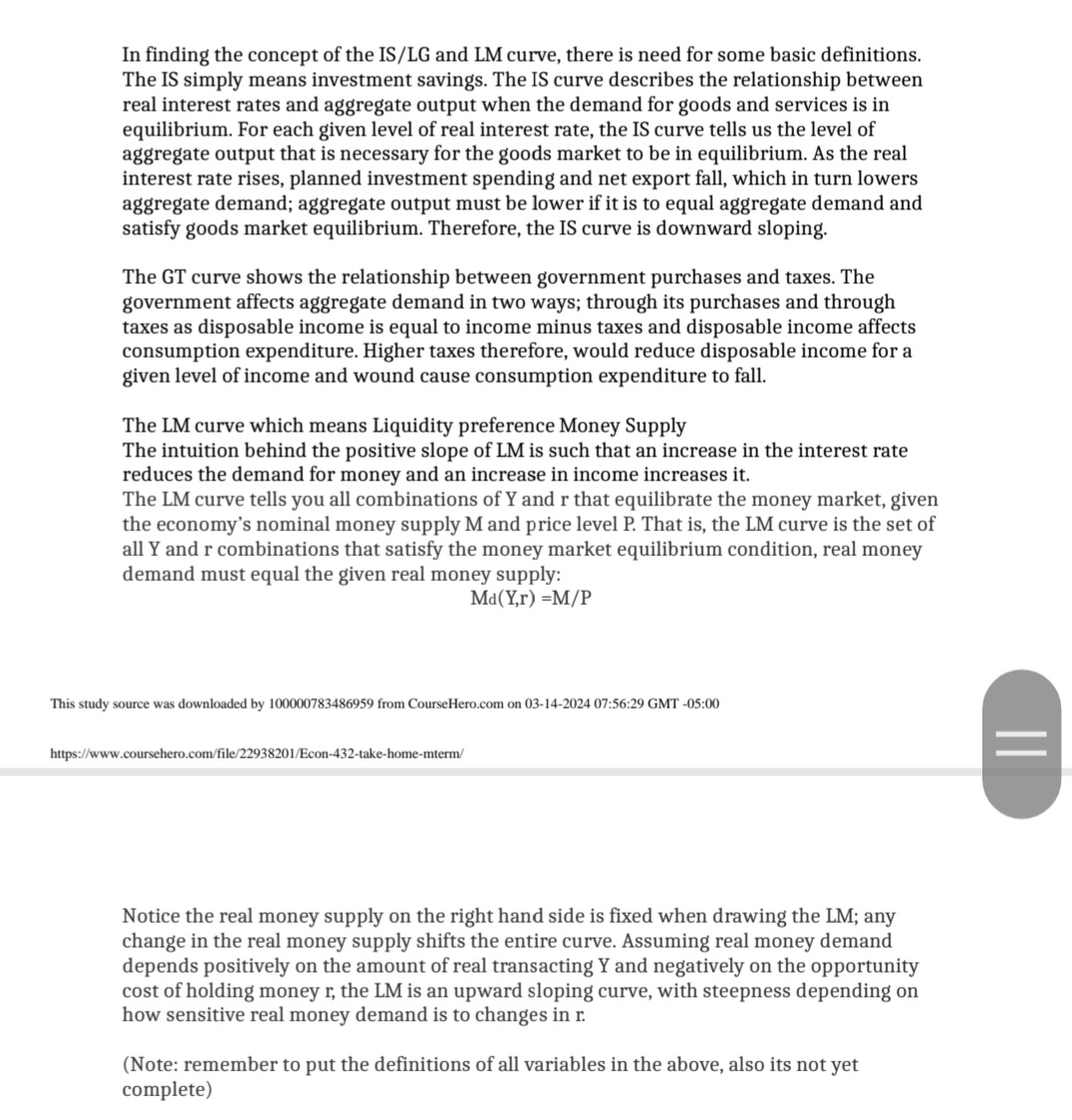 . Ro the desired cash reserve ratio ert idle excess reserve held