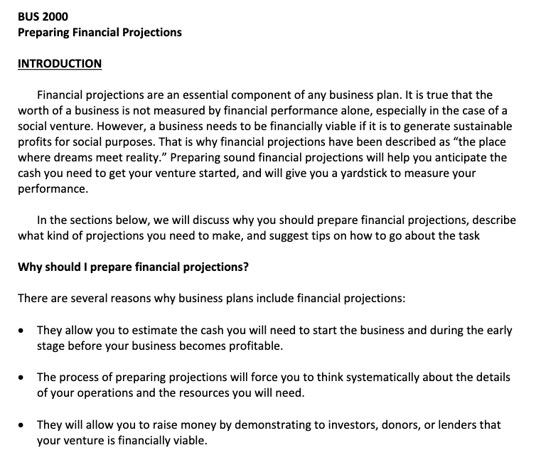 the important concepts to business situations. Also, it gives you an opportunity