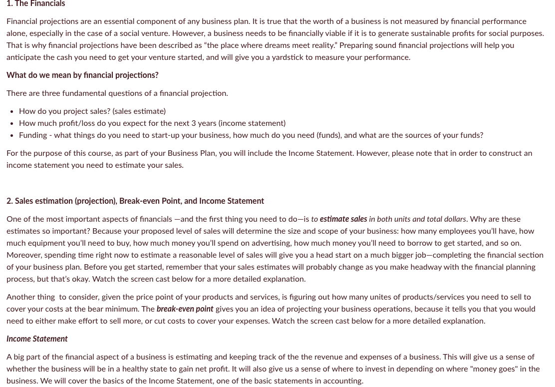 and paragraphs. Try to weave your thoughts together, but don't force-fit by