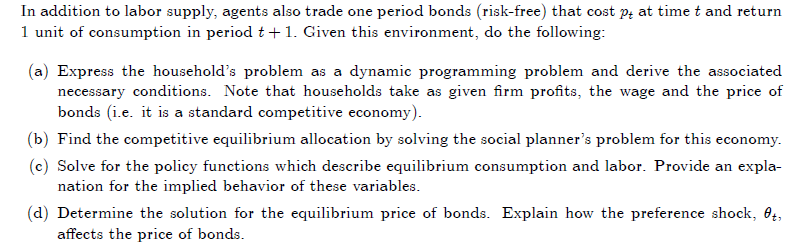 agent divides his endowment of 1 unit of time between human capital