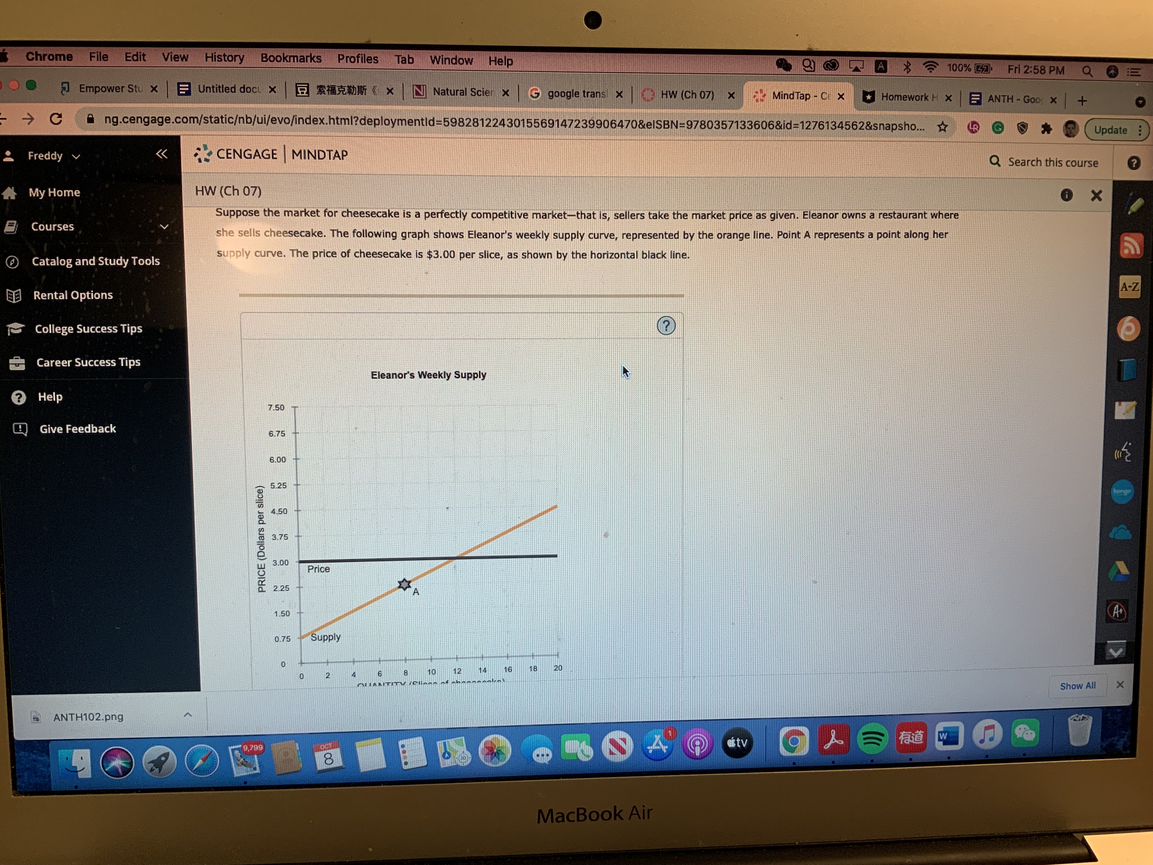 Chrome File Edit View : History Bookmarks Profiles Taw; ! Windovto Help