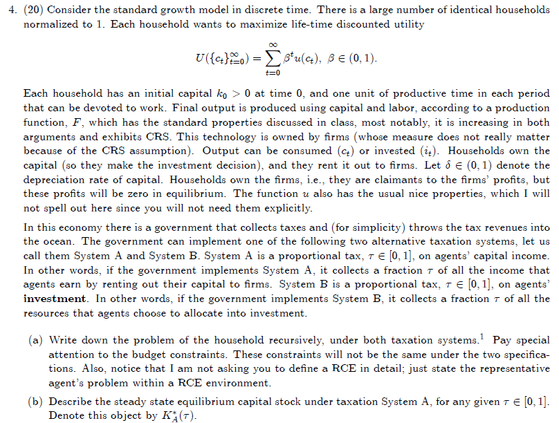 [[1, 1} . Note that human capital depreciates at the rate 5