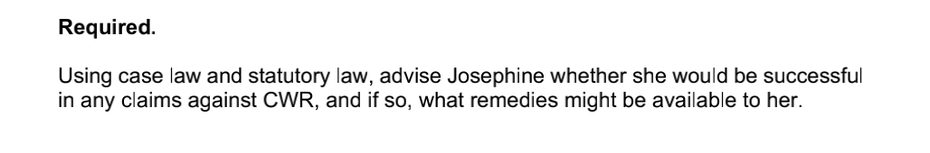 with Ross on 12 September 2020 and was highly impressed with the