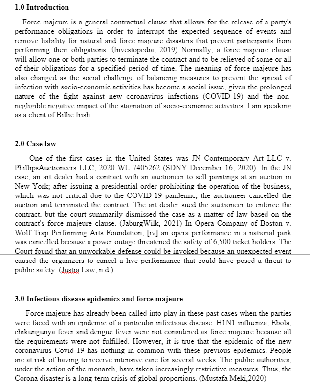 law and automatically recognized by the judge. Apart from the special statutes