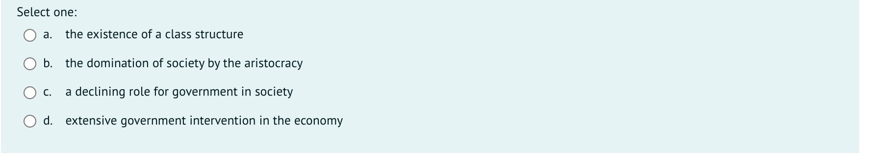 for artistry of skill, but only for speed and quantity. Which of