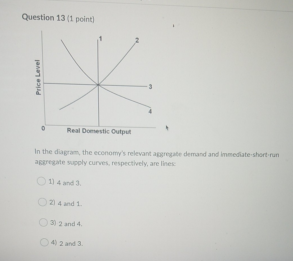 I need help with this question please Question 13 (1 point)