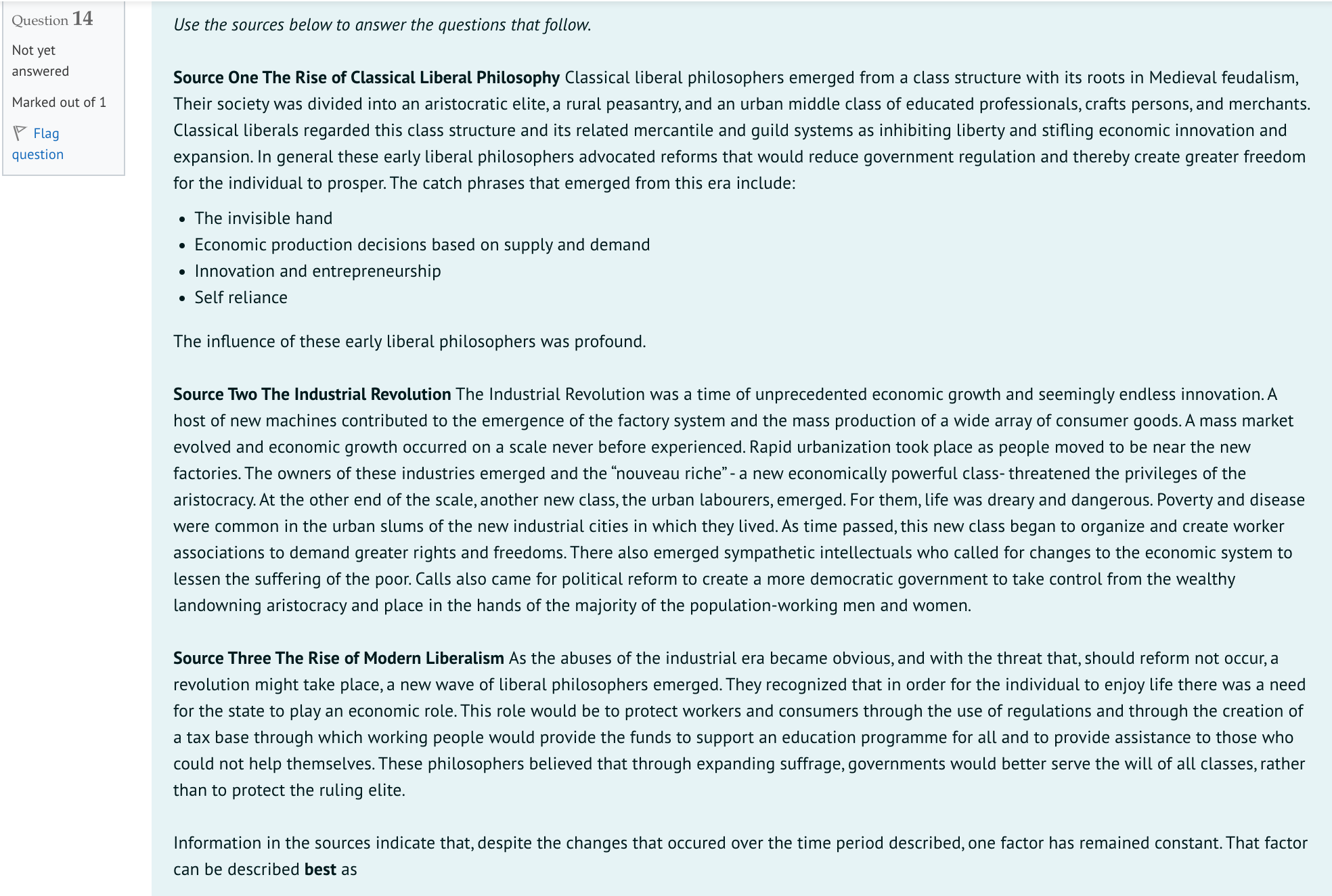 all have the same enemy; the infernal machine that cares not for