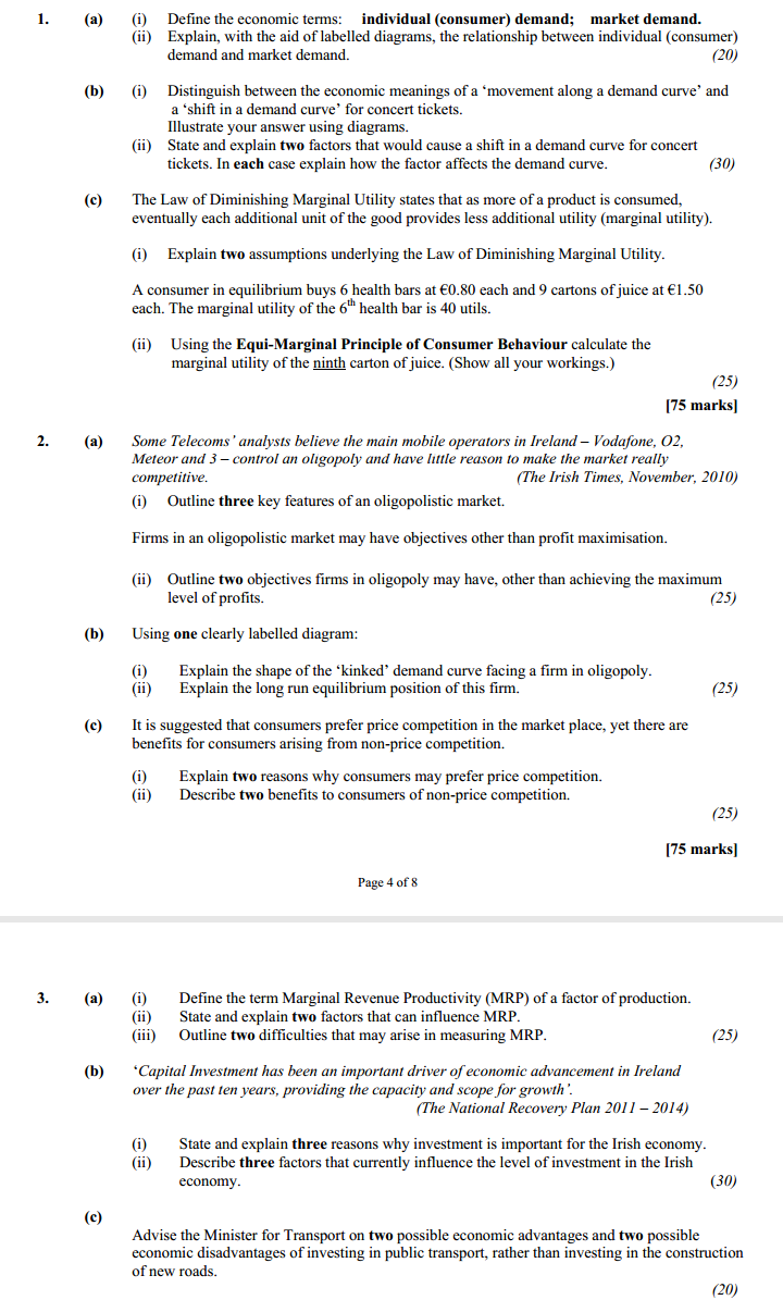 the answer box provided. Number Name 2 3 Quantity (b) (i) Show