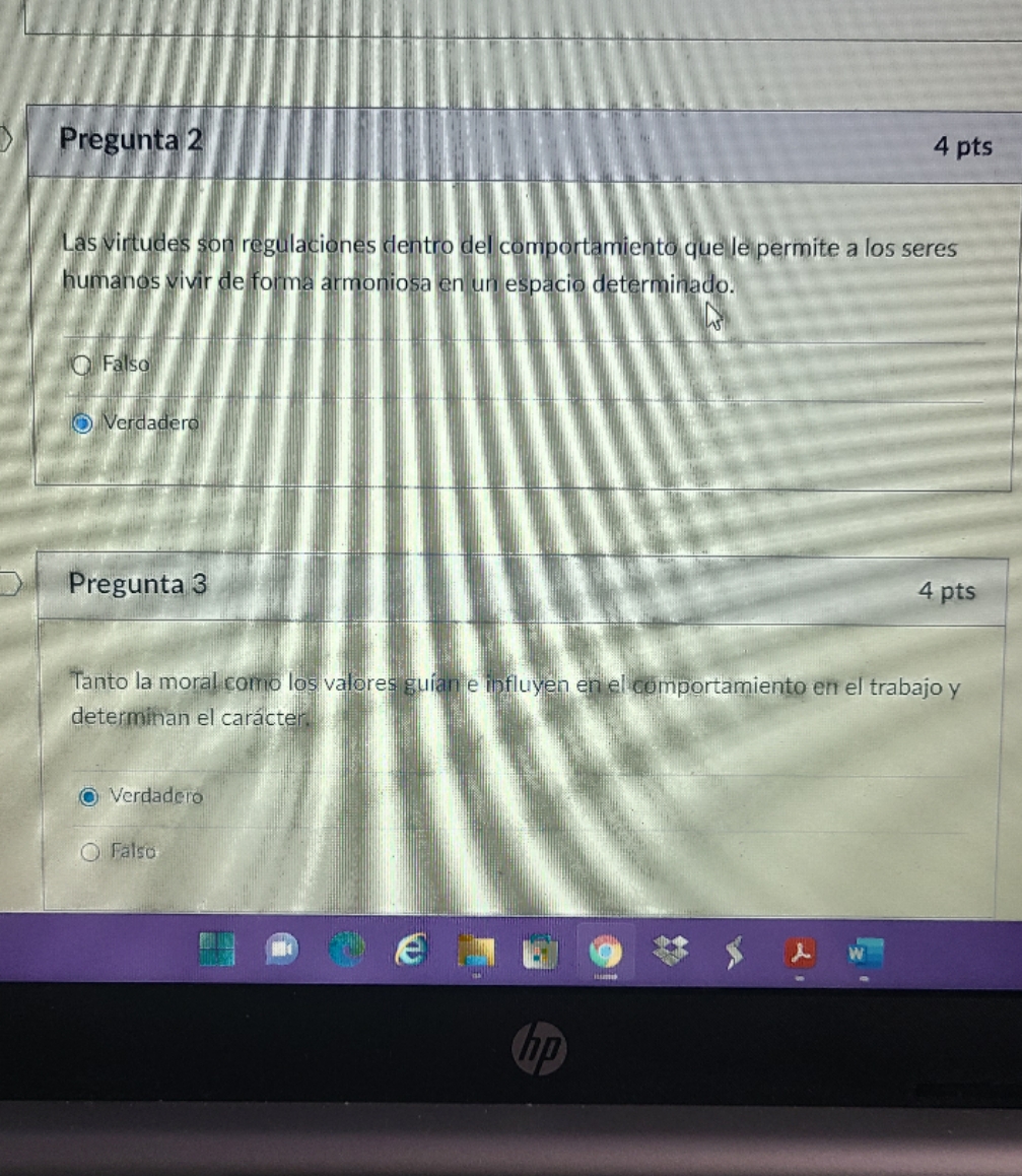 e 4 pts e t a los seres 4 pts 918nvprtamient9 en