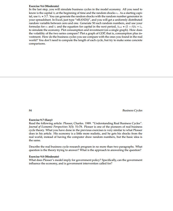 tackle everything Exercise 9.6 (Moderate) In the last step, you will