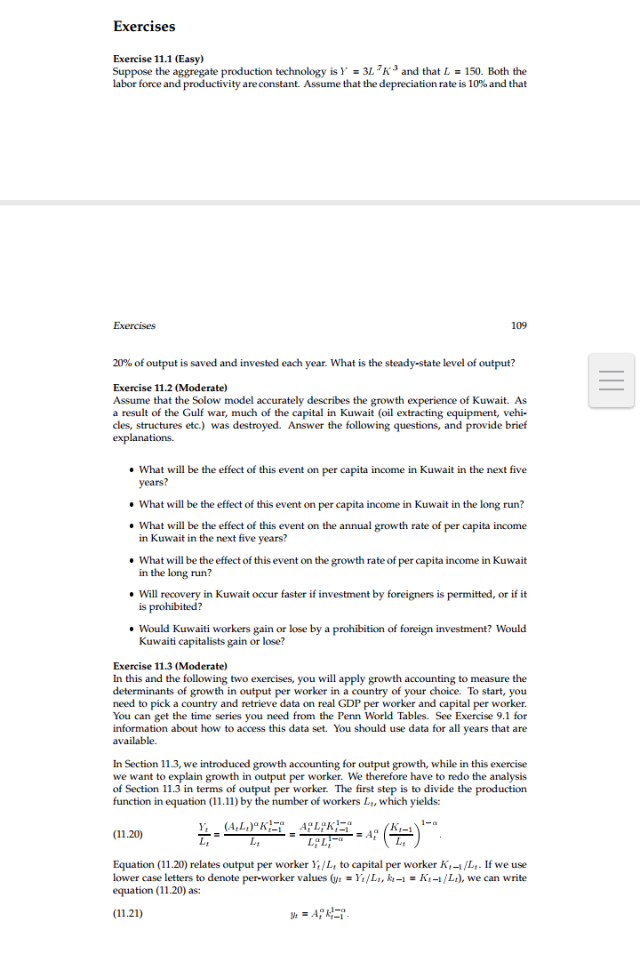 is the capital ki at the beginning of time and the random