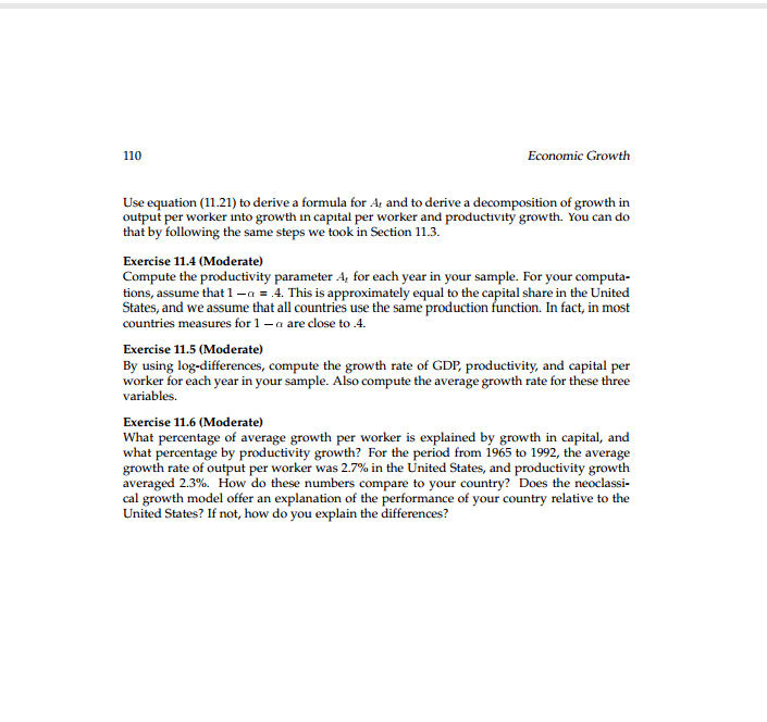 shocks er. As a starting capi- tal, use ki = 3.7. You