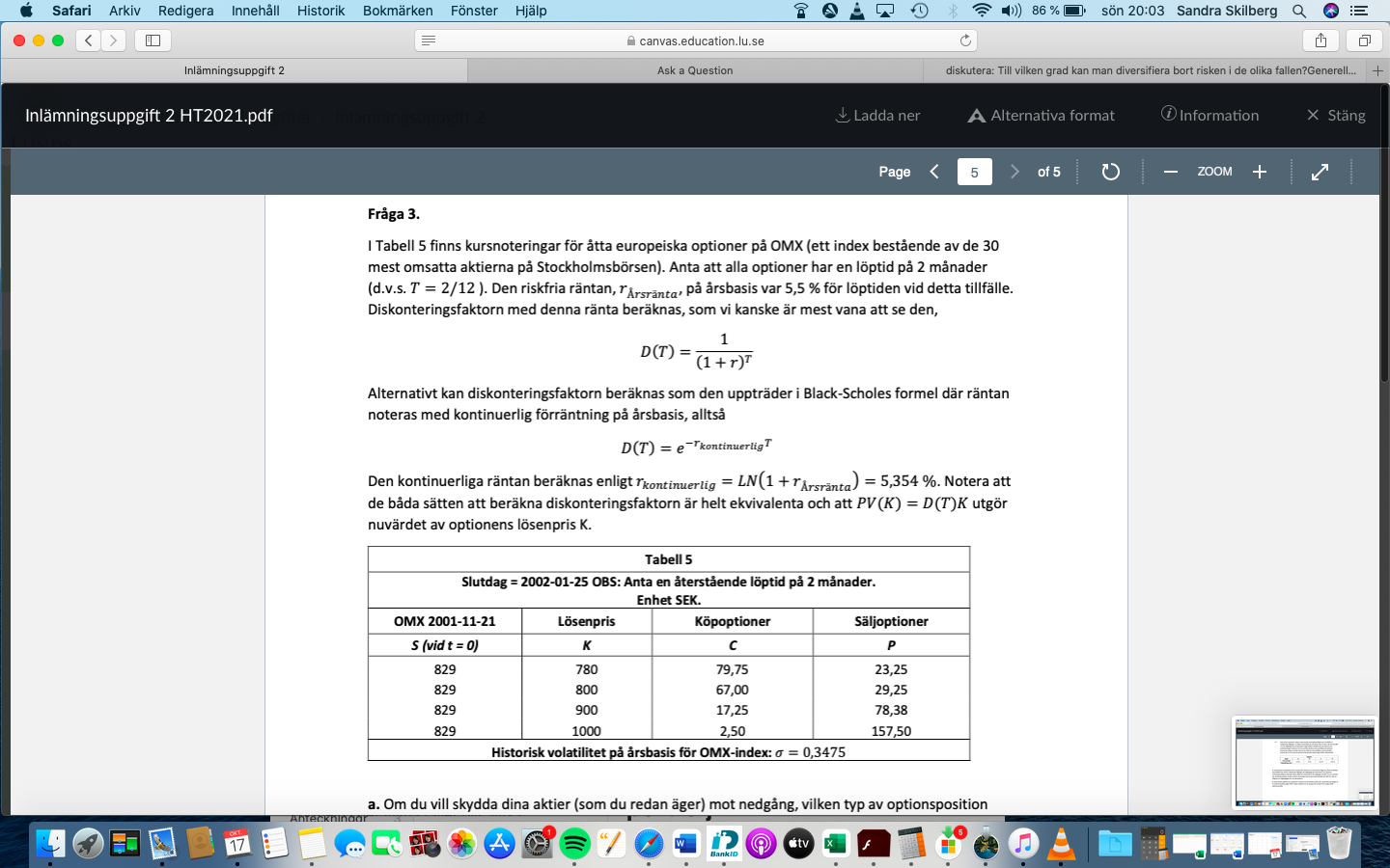 ner A Alternativa format @ Information X Stang Page 3 of 5