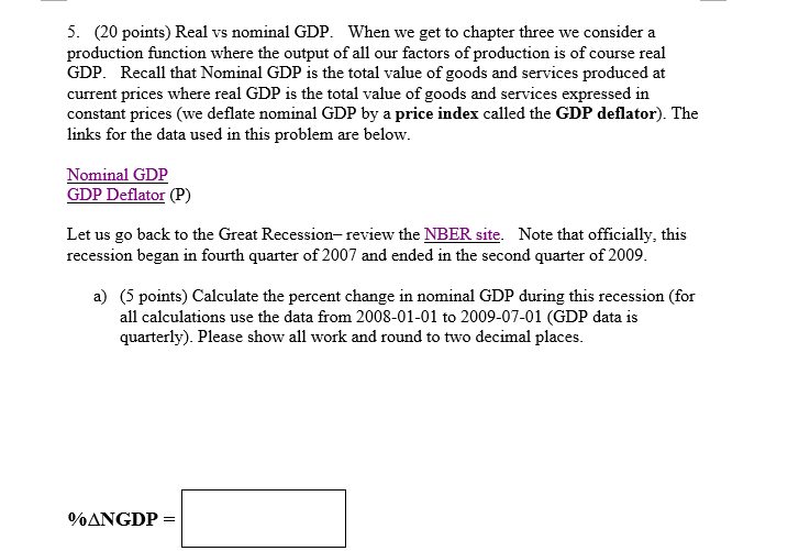 Bureau of Economic Research (NBER) site - look at right hand side