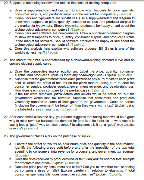 the value she places on a bottle of water. Number of bottles