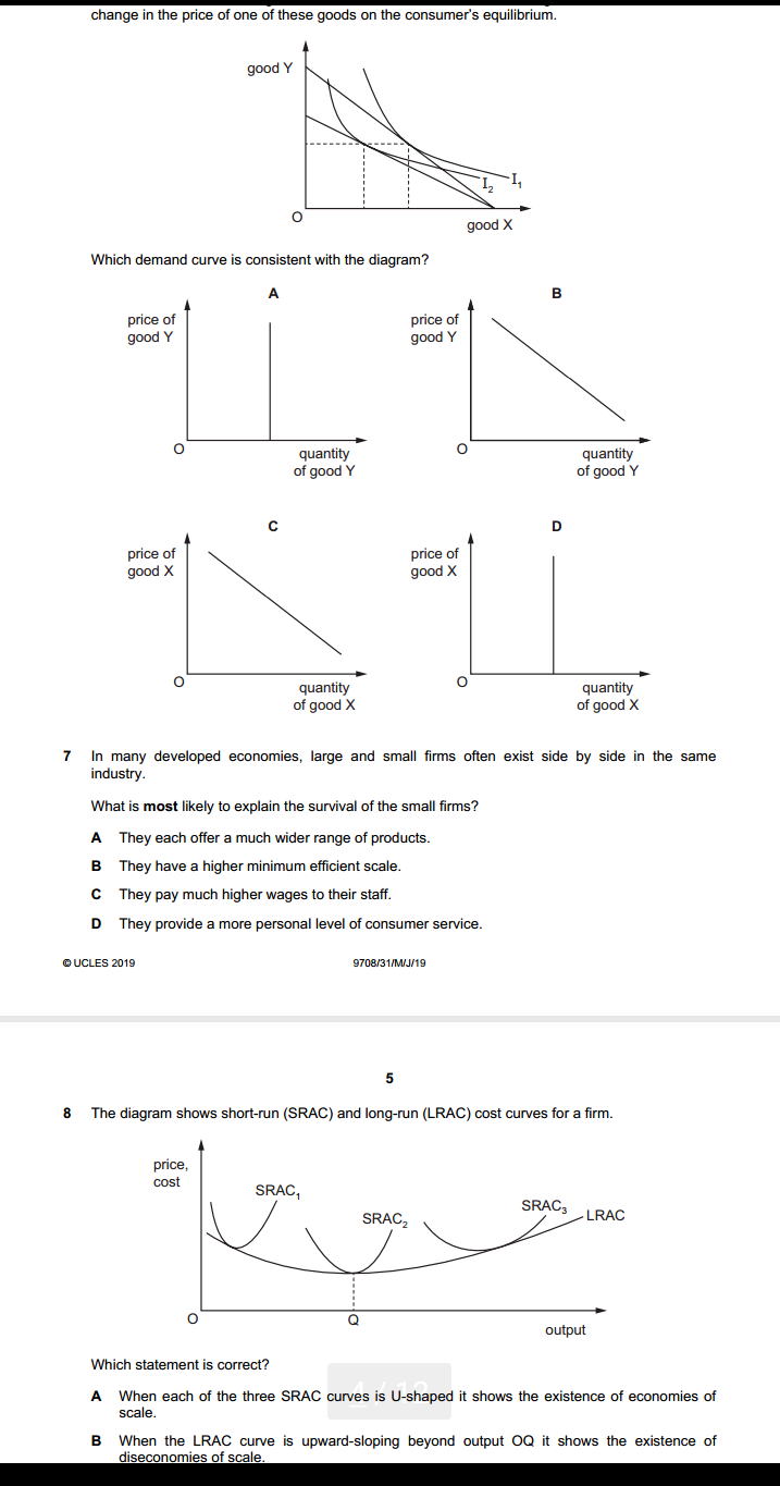 (i) constant and (ii) increasing opportunity costs determine the shape of an