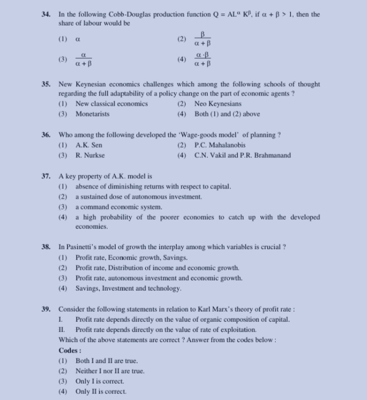 explain the concepts from the answer you choose 34. In the