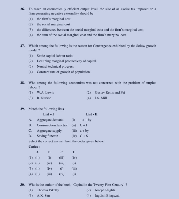 > 1, then the share of labour would be (1) (2) a