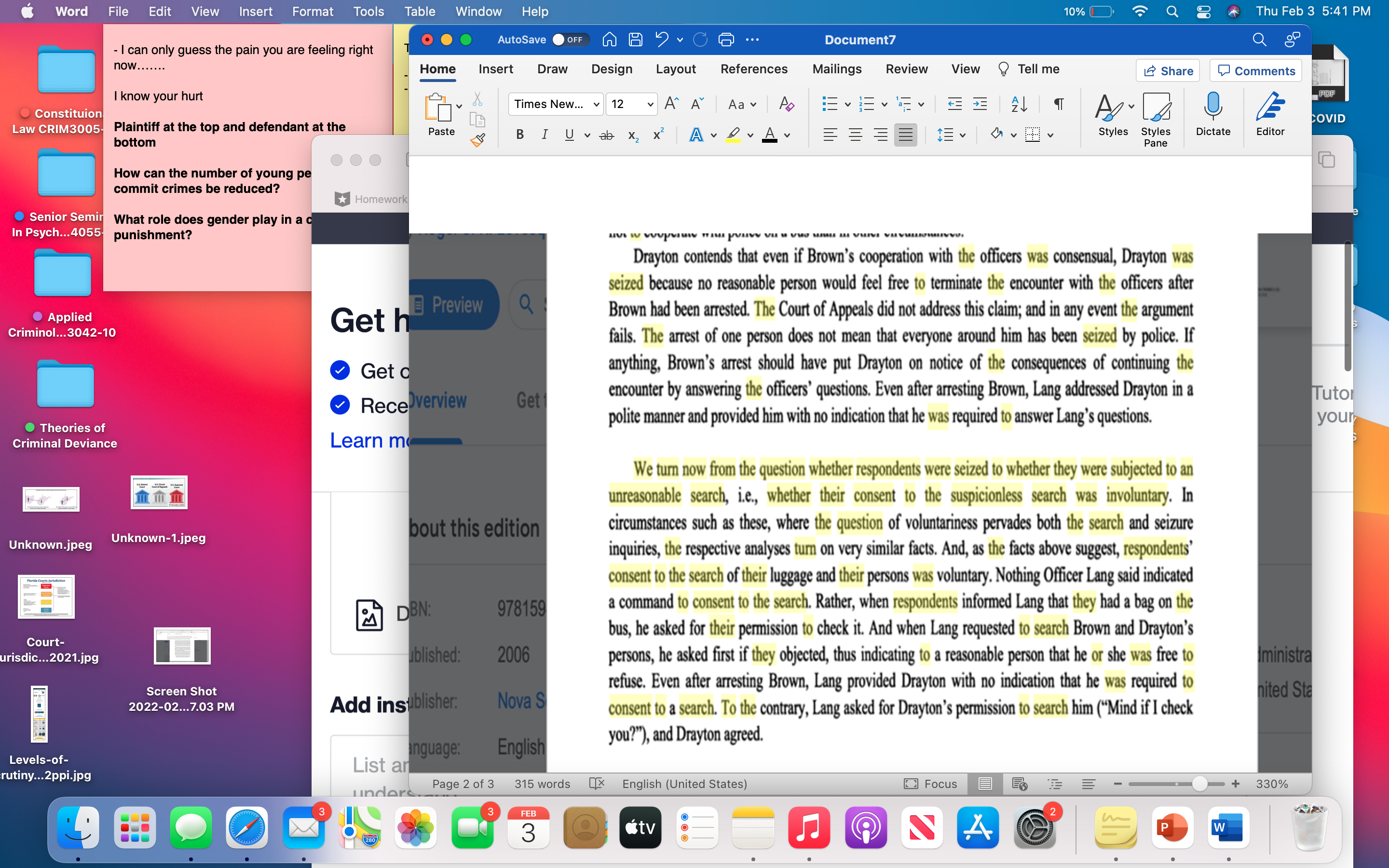 paragraph just one sentence encapsulating)Facts: What are the facts that the court