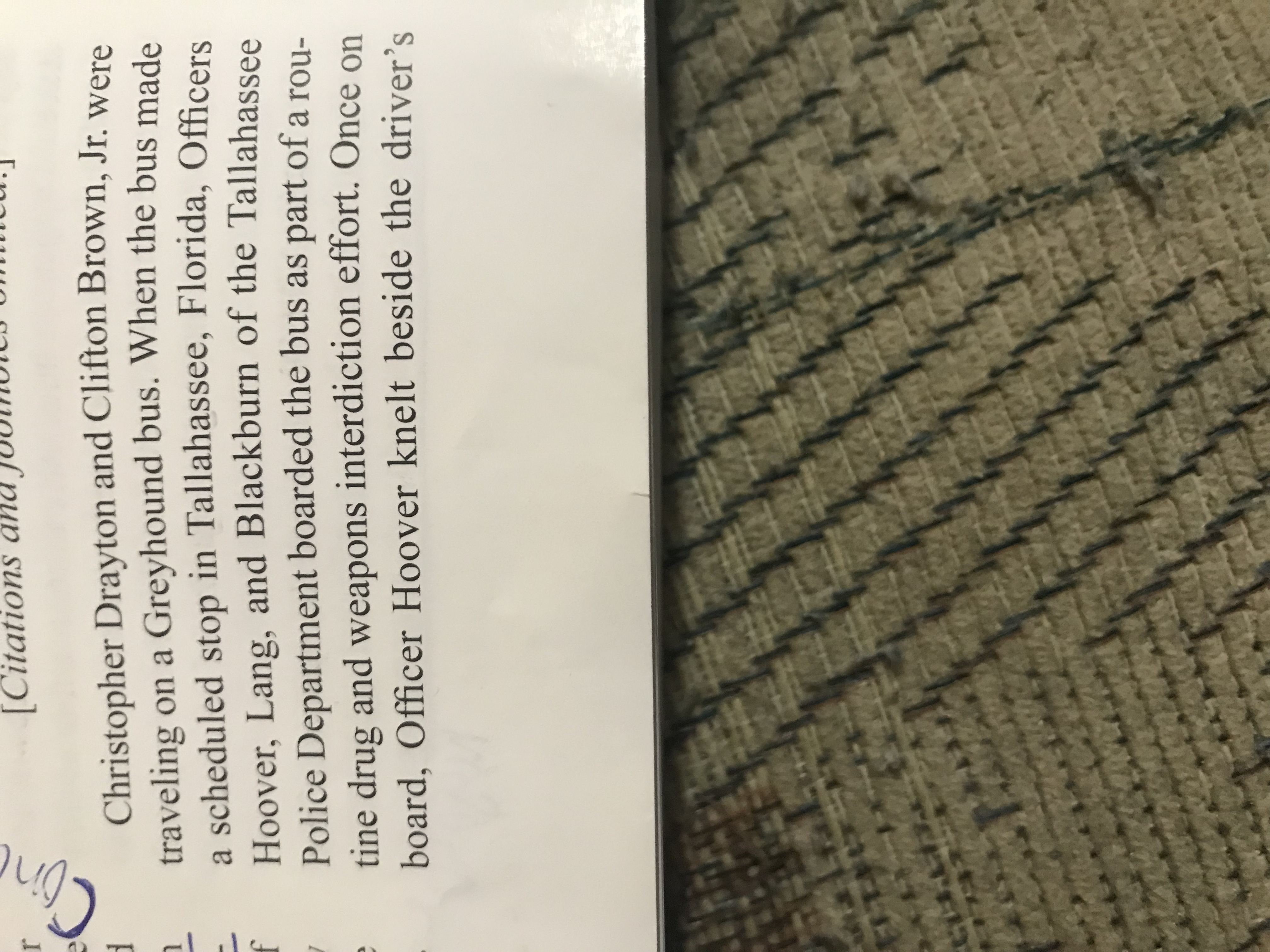 mentioned in the images, did the court apply*rule of law segment should